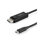 StarTech 2M USB-C (T/Bolt3) To Dp1.4 Adapter Cable, 4K