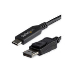 StarTech 2M USB-C (T/Bolt3) To Dp1.4 Adapter Cable, 8K