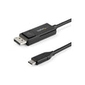 StarTech 2M USB-C (T/Bolt3) To Dp1.2 Adapter Cable, 4K