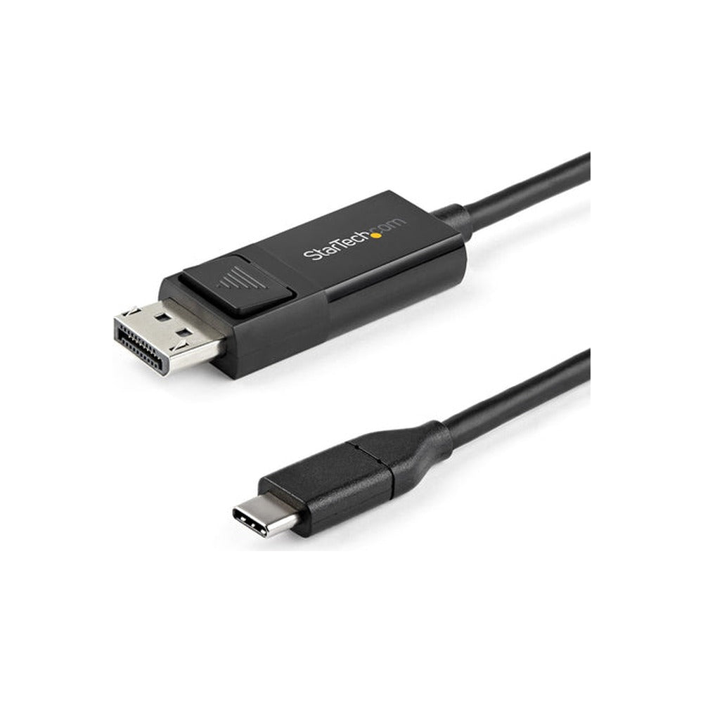 StarTech 2M USB-C (T/Bolt3) To Dp1.2 Adapter Cable, 4K