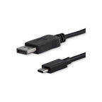 StarTech 1.8M USB-C (T/Bolt3) To Dp1.2 Adapter Cable V1.0, 4K