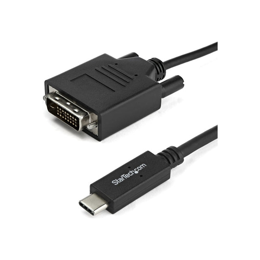StarTech 2M USB-C (T/Bolt3) To Dvi Adapter Cable