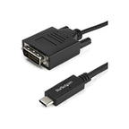 StarTech 2M USB-C (T/Bolt3) To Dvi Adapter Cable