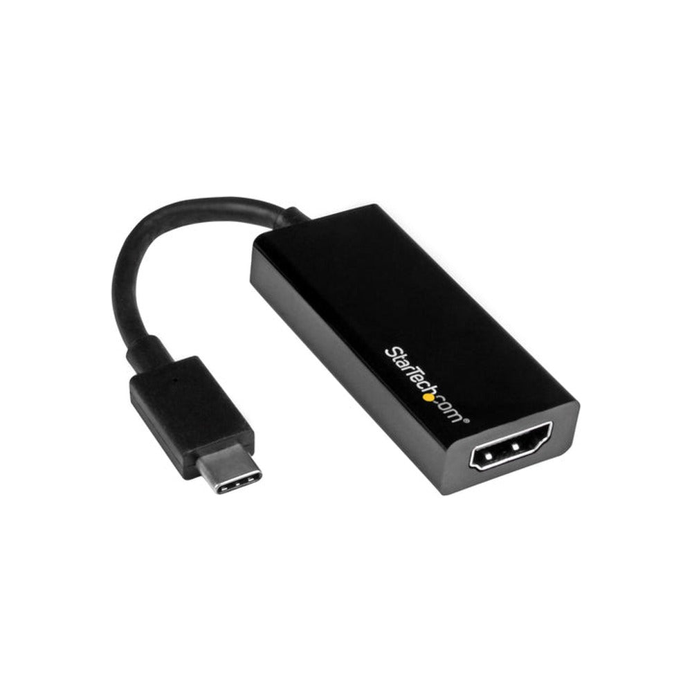 StarTech USB-C (T/Bolt3) To HDMI Adapter, 4K, Black
