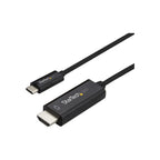 StarTech 1M USB-C (T/Bolt3) To HDMI Adapter Cable, 4K, Black