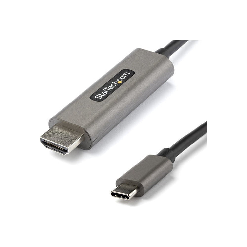 StarTech 16.4Ft (5M) USB C To HDMI Cable 4K 60Hz W/ Hdr10, Ultra Hd USB Type-C To 4K HDMI