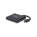 StarTech USB-C (T/Bolt3) Multiport Adapter, 4K HDMI, USB, Single Display, 60W Pd