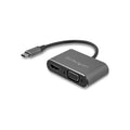 StarTech USB-C Multiport Adapter, HDMI, Vga, Dual Display, Aluminum