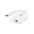 StarTech USB-C (T/Bolt3) To Mdp Adapter, White