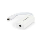 StarTech USB-C (T/Bolt3) To Mdp Adapter, White