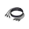 StarTech 6Ft (1.8M) Dual-Displayport And USB 5Gbps KVM Cable