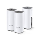 TP-Link Deco Ac1200 Mesh Wi-Fi Dual-Band System, 10/100(2), 3-Pack