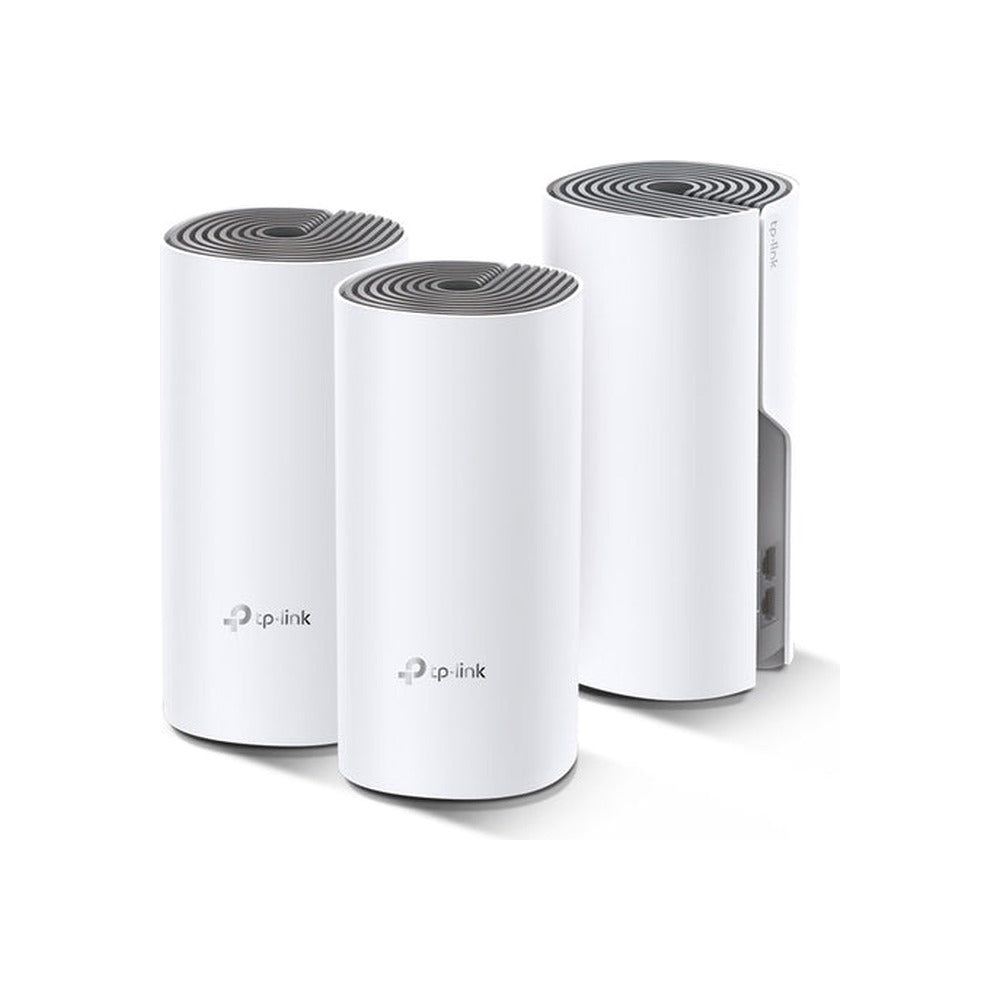 TP-Link Deco Ac1200 Mesh Wi-Fi Dual-Band System, 10/100(2), 3-Pack