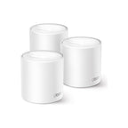 TP-Link Deco Ax1500 Mesh Wi-Fi 6 Dual-Band System, GbE(2), 3-Pack