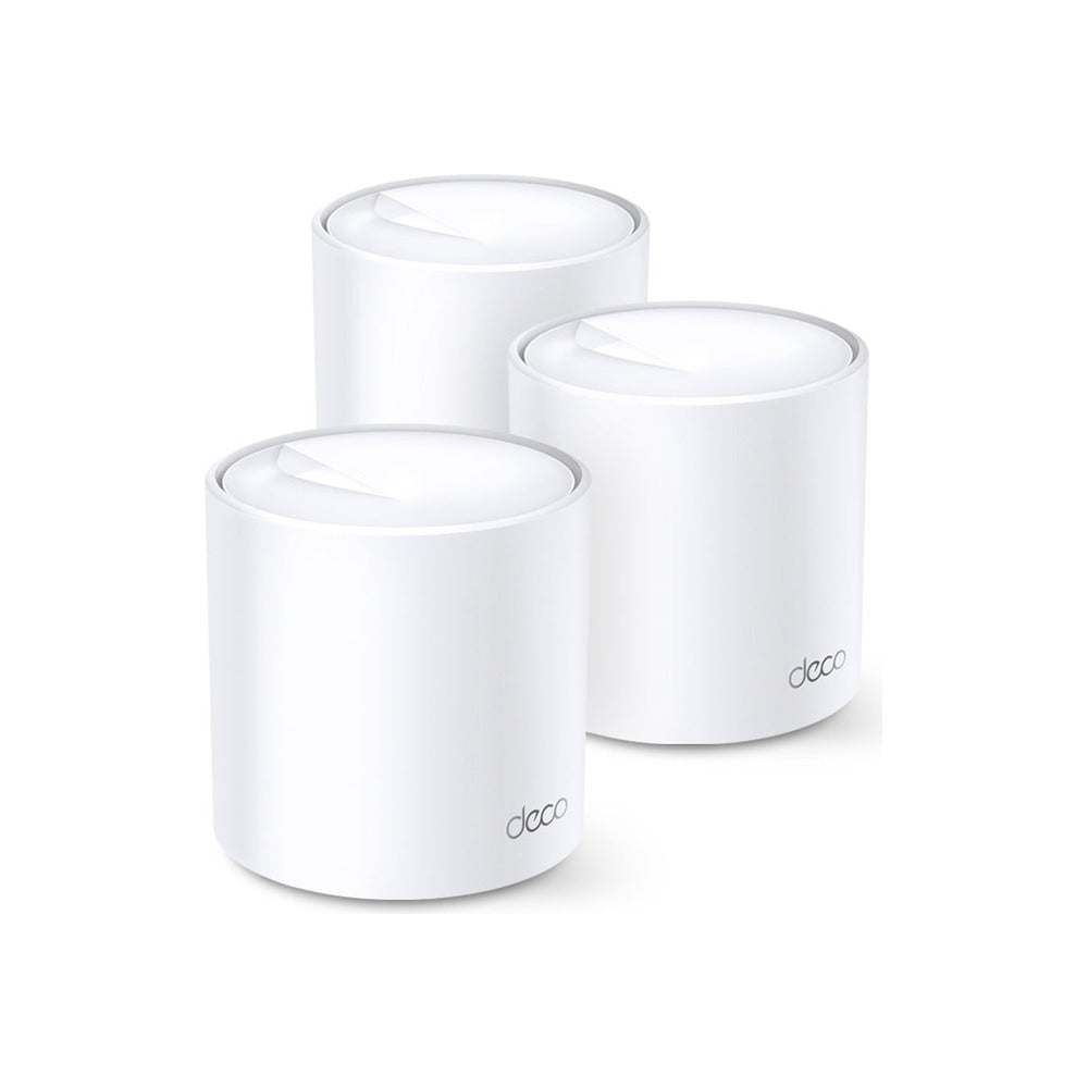 TP-Link Deco Ax1800 Mesh Wi-Fi 6 Dual-Band System, GbE(2) 1-Pack