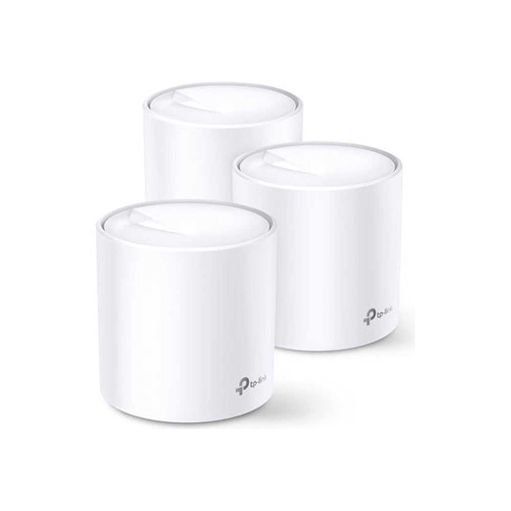 TP-Link Deco Ax1800 Mesh Wi-Fi 6 Dual-Band System, GbE(2) 3-Pack