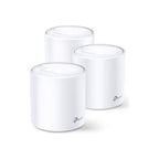 TP-Link Deco Ax1800 Mesh Wi-Fi 6 Dual-Band System, GbE(2) 3-Pack