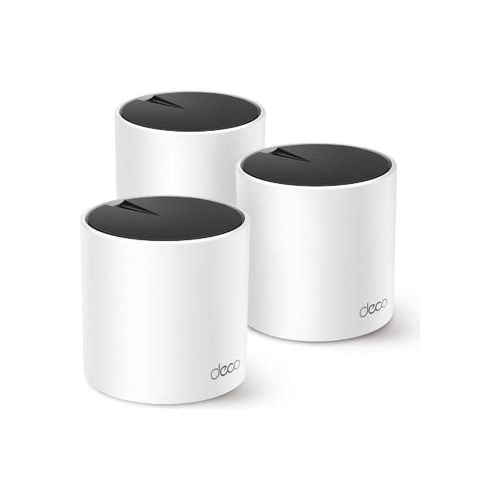 TP-Link Deco Ax3000 Mesh Wi-Fi 6 Dual-Band System, GbE(3), 3-Pack