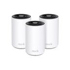 TP-Link Deco Axe5400 Wi-Fi 6E Tri-Band Mesh System, GbE(3), 3-Pack