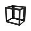 StarTech 9U 19″ Wall Mount Network Rack, 17″ Deep, Open Frame (DE-RK919WALLO)