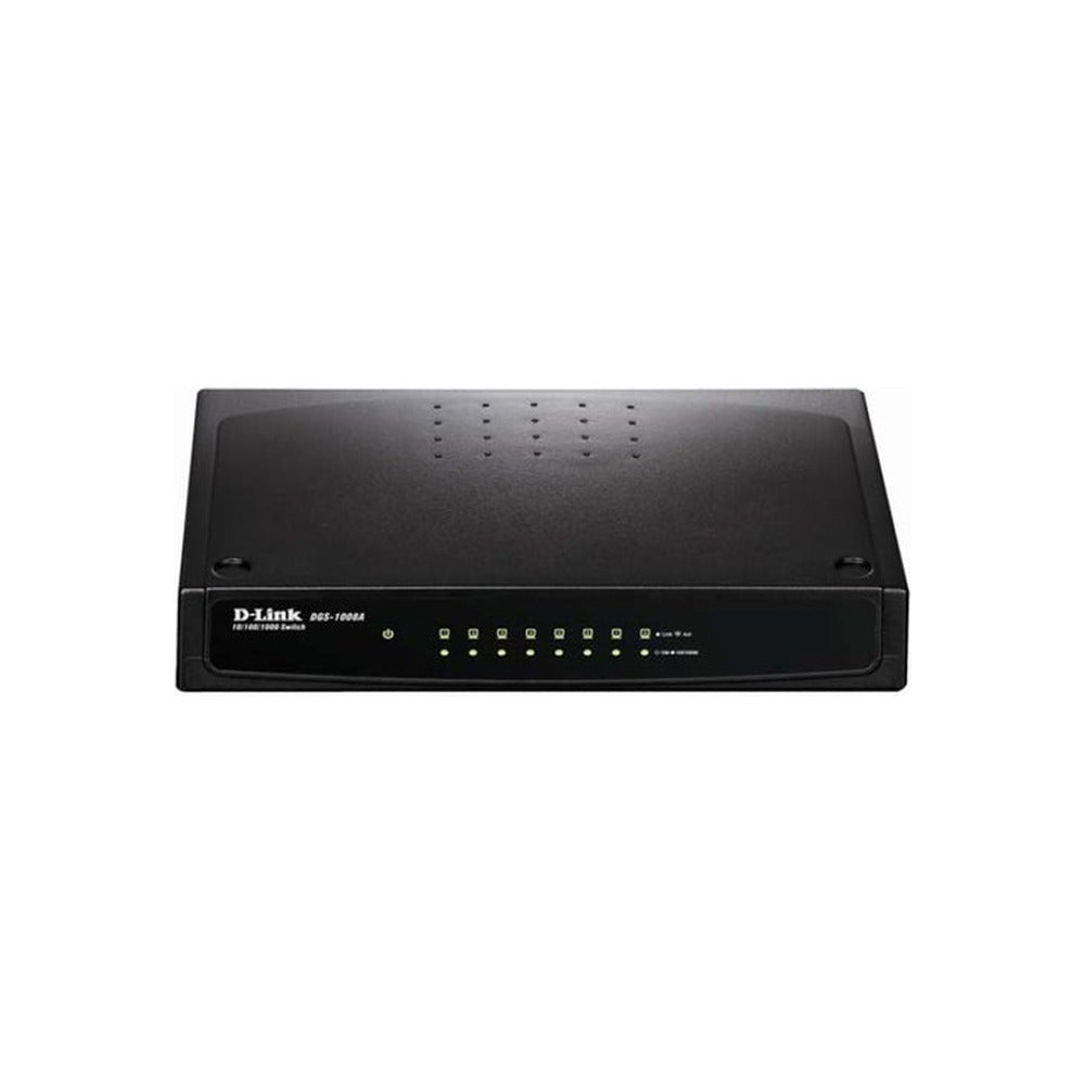 D-Link 8-Port Gigabit Desktop Switch