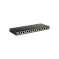D-Link 16-Port Low Profile Gigabit Unmanaged Switch (Metal Housing)