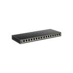 D-Link 16-Port Low Profile Gigabit Unmanaged Switch (Metal Housing)