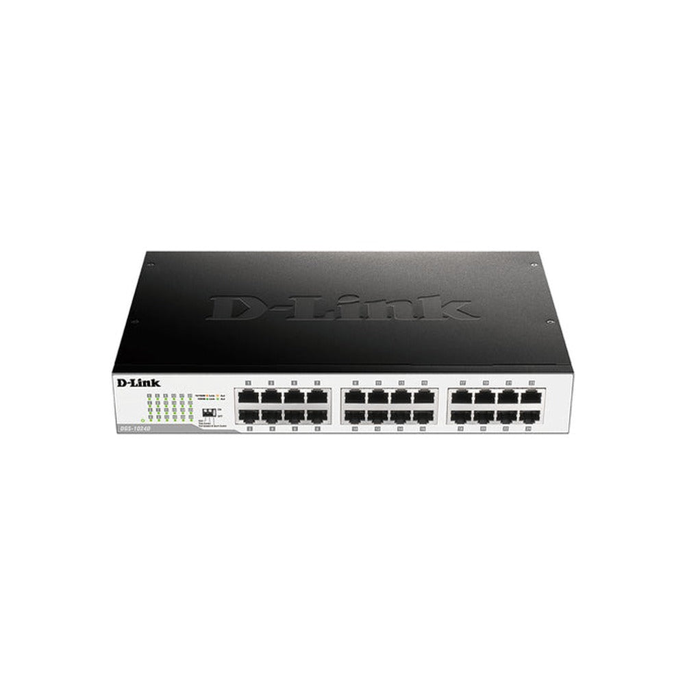 D-Link 24-Port Gigabit Unmanaged Switch (Metal Housing)