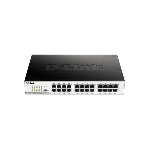 D-Link 24-Port Gigabit Unmanaged Switch (Metal Housing)