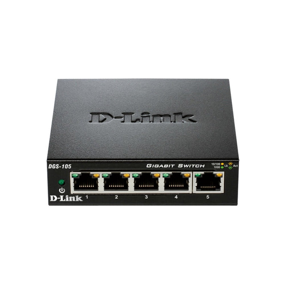 D-Link 5-Port Gigabit Desktop Switch (Metal Housing)