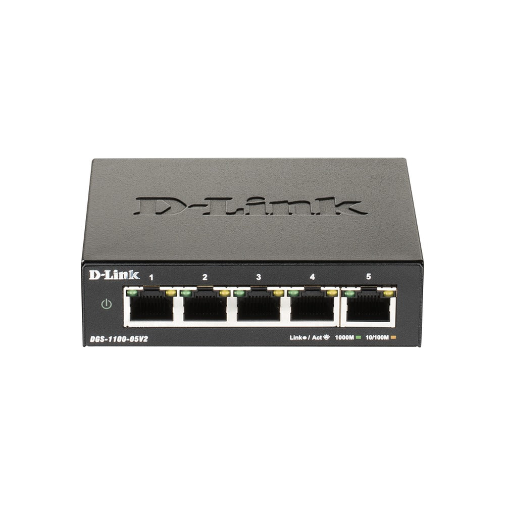 D-Link 5-Port Gigabit Smart Managed Switch