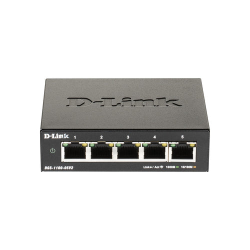 D-Link 5-Port Gigabit Smart Managed Switch