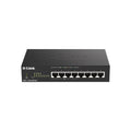 D-Link 8-Port Gigabit Smart Managed Switch With 4 PoE+ Ports (80W)