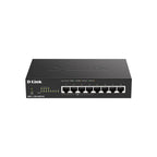 D-Link 8-Port Gigabit Smart Managed Switch With 4 PoE+ Ports (80W)