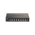 D-Link 8-Port Gigabit Smart Managed Switch With 8 PoE+ Ports (64W)