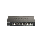 D-Link 8-Port Gigabit Smart Managed Switch With 8 PoE+ Ports (64W)