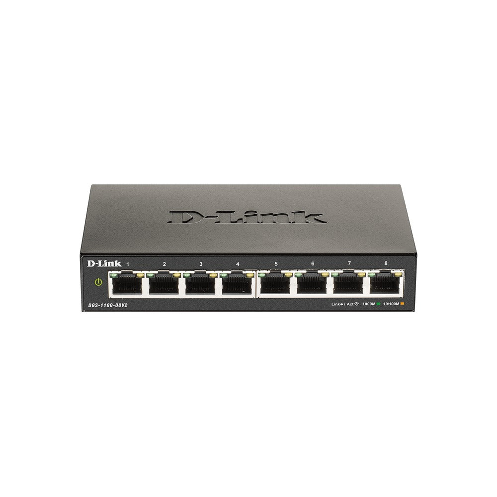 D-Link 8-Port Gigabit Smart Managed Switch