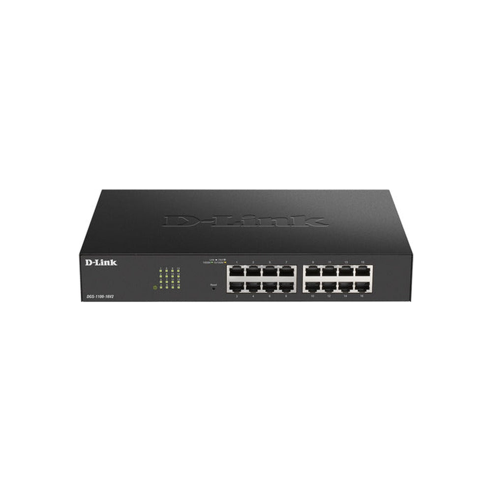 D-Link 16-Port Gigabit Smart Managed Switch