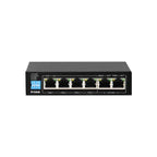 D-Link 6P Gigabit PoE Switch With 4 Long Reach PoE Ports (60W) And 2 Uplink Ports