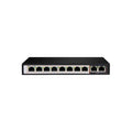 D-Link 10P Gigabit PoE Switch With 8 Long Reach PoE Ports (96W) And 2 Uplink Ports