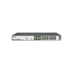 D-Link 26P Gigabit PoE Switch With 24 PoE+ Ports (250W) And 2 SFP Uplinks