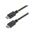 StarTech 2M Display1.2 Cable With Latch, 4K, Support Dpcp, Hdcp, Multi Stream, Ltw