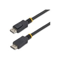StarTech 5M Display1.2 Cable With Latch, 4K, Support Dpcp, Hdcp, Multi Stream, Ltw