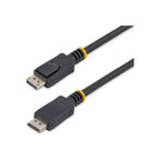 StarTech 5M Display1.2 Cable With Latch, 4K, Support Dpcp, Hdcp, Multi Stream, Ltw