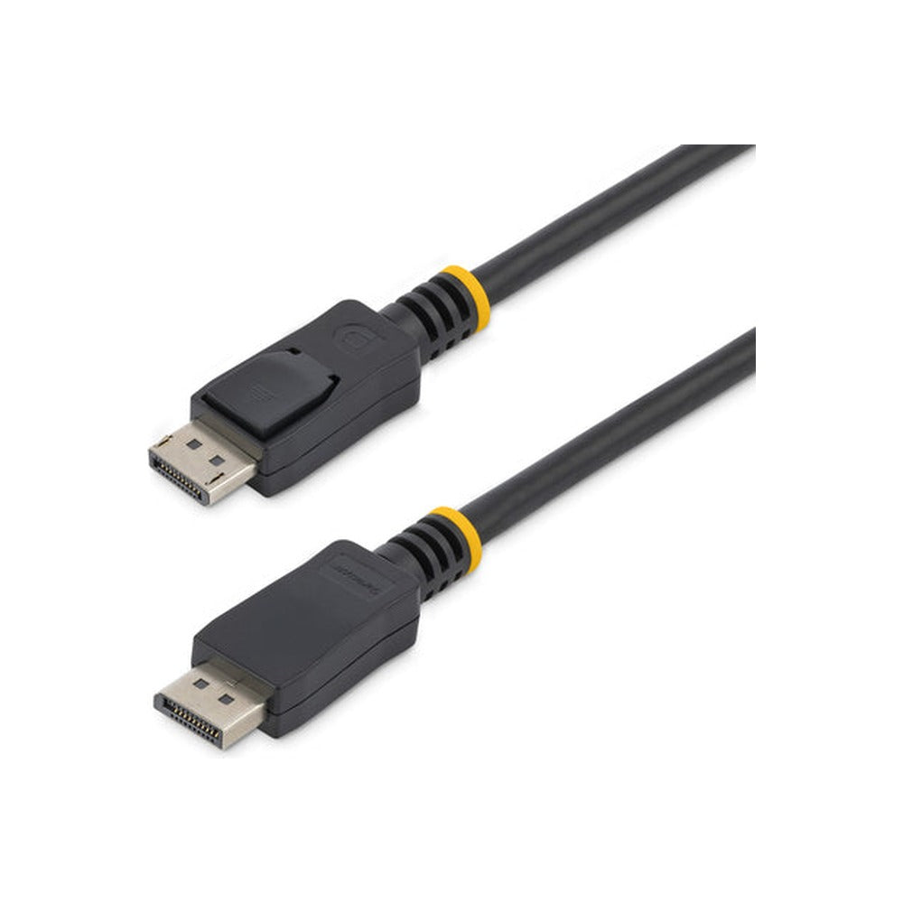 StarTech 5M Display1.2 Cable With Latch, 4K, Support Dpcp, Hdcp, Multi Stream, Ltw