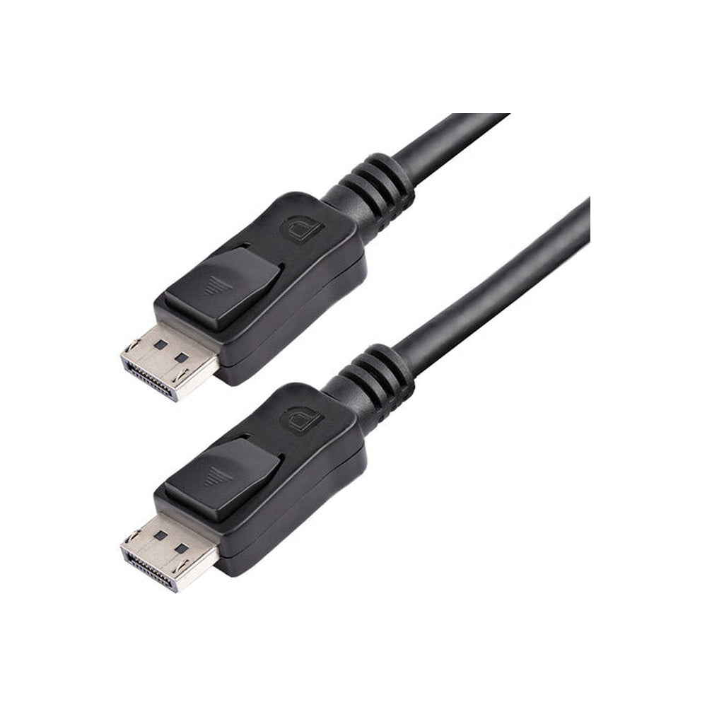 StarTech 10 Ft Displayport Cable With Latches
