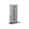 StarTech USB-C USB-A Hybrid 4K Dock, Dual Display, HDMI(2), Dp(2), USB(6), No Pd