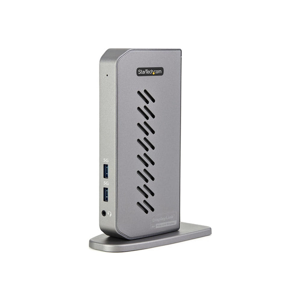 StarTech USB-C USB-A Hybrid 4K Dock, Dual Display, HDMI(2), Dp(2), USB(6), No Pd