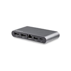 StarTech Mini USB-C 4K Dock, Dual Display, Dp(2), USB(2), RJ45, 85W