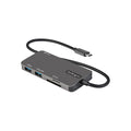 StarTech USB-C Multiport Adapter, 4K HDMI, Pd, SD, USB